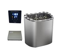Générateur Vapeur Douche, Sauna Heater 6KW Dry Steam Bath Sauna Heater Stove Electric Sauna Spa Heater Stove Traditional Sauna Dry Steam Sauna Stove