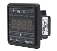 Générateur voltmètre numérique, compteur multifonction, composants de contrôle industriel GV13T (AC380V)