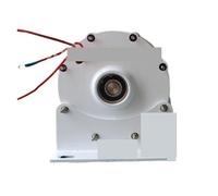 Générateur, Wind 500W 12V 24V 48V Small Generator For S Dynamo Feng Shui 500 Watt Permanent Magnet Home Three Phase AC Rare Earth,pour la maison(Add base)
