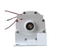 Générateur, Wind Generator 500W 12V 24V 48V Dynamo Water Gearless Permanent Magnet 500 Watt Household Three Phase AC Rare Earth,pour la maison(Add base)