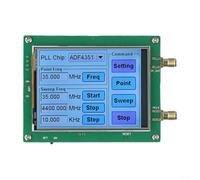 Générateurs de fréquence RF contrôlés par PC ADF4350 et ADF4351 avec interface tactile complète pour une utilisation facile (ADF4351)