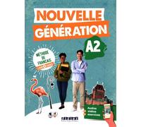 Generation A2 Nouvelle Podręcznik + ćwiczenia - Giachino Luca, Baracco Carla (Langues étrangères : français en polonais)