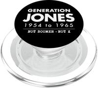 Génération Alpha Z X Millennial Baby Boomer Groupes PopSockets PopGrip pour MagSafe