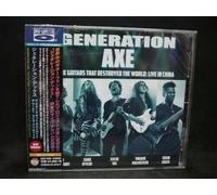 Generation Axe - The Guitars That Destroyed The World (Blu-Spec Cd W/ Bonus Track) [Compact Discs] Blu-Spec Cd, Japan - Import