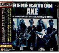 Generation Axe - The Guitars That Destroyed The World: Live In China [Cd] Reissu