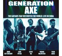 Steve Vai - Generation Axe: Guitars That Destroyed That World - Live In China [V