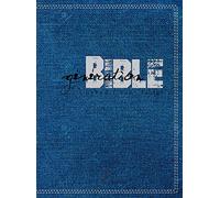 Génération Bible, couverture souple bleue jeans synthétique avec tranche blanche