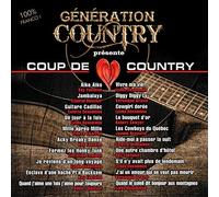 Generation Country P - Generation Country Presente Coup De Coeur Country / Vario