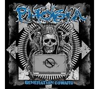 Phobia – Generation Coward – Vinyle LP coloré – Paroles explicites