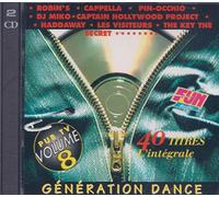 Génération Dance – Volume 8 – 2CD – Sony