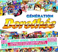 Génération Dorothée 40 ans Coffret