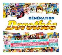 Génération Dorothée – 40 ans – Coffret