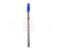 Generation Flageolet 6583 Tin Whistle D Couleur Nickel, Bec Bleu