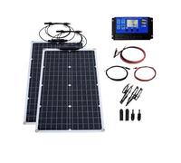 Génération Flexible De Charge Batterie Du Système 12V Panneau Solaire 1000W For L'usage À La Maison/extérieur Une énergie Efficace Fiable(With100A Controller)