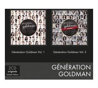 Génération Goldman Coffret