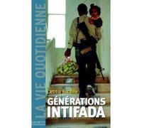 Génération Intifada - Laetitia Bucaille - Hachette Litterature - broché - Etude