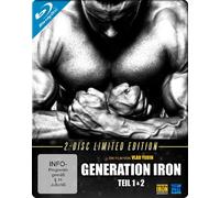 Generation Iron 1+2 (Blu-ray) Arnold Schwarzenegger Calum Van Moger Rich Piana