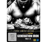 Generation Iron 1 + 2 - Limited Edition im FuturePak