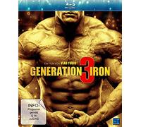 Generation Iron 3 (2018) (Blu-ray) Sheru Aangrish Rafael Brandao Chris Bumstead