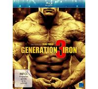 Generation Iron 3 (2018) (Blu-ray) Sheru Aangrish Rafael Brandao Chris Bumstead
