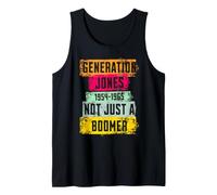 Generation Jones Not Just a Boomer 1954-1965 Nostalgie Débardeur