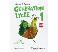 GENERATION LYCEE A1/A2 ELEVE+CD+DVD