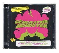 Mondotek – Generation Mondotek + DVD – Import – Mercury