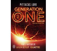 Generation One Les six fugitifs - Pittacus Lore - J'ai Lu - Poche - Roman adolescent