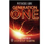 Generation One Pittacus Lore (Auteur)