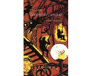 Génération perdue - Klaus Mann - Du Chemin De Fer Eds - broché - Roman
