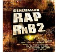 Compilation – Génération Rap & R&B – Universal Billard