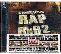 Génération Rap R'n B 2 - Cd + Dvd Clips Édition Collector Limitée