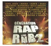 Génération Rap & R'n'B 2 - Live à Bercy (inclus 1 CD)