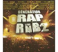 Generation Rap & R'n'B Live à Bercy (inclus
