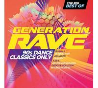 GENERATION RAVE - 90S DANCE CLASSICS - BIG BEST OF 2 CD NEUF