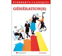 Génération(s) - Collectif - Flammarion - Poche - Scolaire / Universitaire