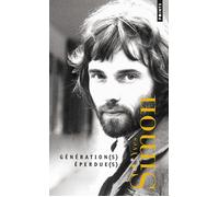 Génération(s) éperdue(s) - Yves Simon - Points - Poche - Poésie