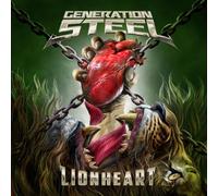 Generation Steel - Lionheart (Red Marbled Vinyl)