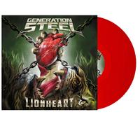 Generation Steel – Lionheart – Vinyle marbré rouge (Edel)
