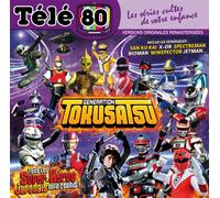 Génération Takusatsu - 28 Génériques Des Super Héros Japonais ! X-Or, San Ku Kaï, Bioman, Turbo Rangers... Etc !