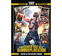 Génération VHS : dans l'enfer vert de la rambosploitation Dans l'enfer vert de la Rambosploitation - Prevost Alexis - Huginn & Muninn - broché - Beau livre