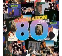 Génération Vinyle 80 Volume 3 Édition Limitée Vinyle