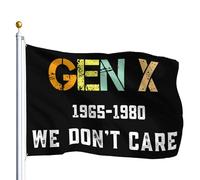 Génération X 1965 1980 On S'En Fiche Bannière 90X150Cm Suspendre Décoratif Décoration Bannière Drapeaux Pour Clubs Fêtes Extérieure