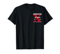 Génération X (1979) Avant Que Vous ne Soyez née, Sissie, Skull T-Shirt