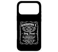 Génération X Ancienne Marque - Gen X Gen Xer Nostalgia Coque pour iPhone 17 Pro Max