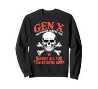 Génération X Badass : Avant Que Sissies ne naisse, Skeleton Sweatshirt