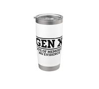 Génération X : beaucoup de souvenirs, aucune preuve Gobelet isotherme en acier inoxydable double paroi