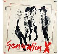 GENERATION X - Fridays Angels / Trying for kicks / This heat (Vinyl red) / CHS A 2330