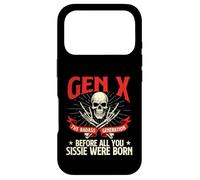 Génération X : La génération Badass - Nostalgie de la génération X Coque pour iPhone 17 Pro