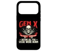 Génération X : La génération Badass - Nostalgie de la génération X Coque pour iPhone 17 Pro Max